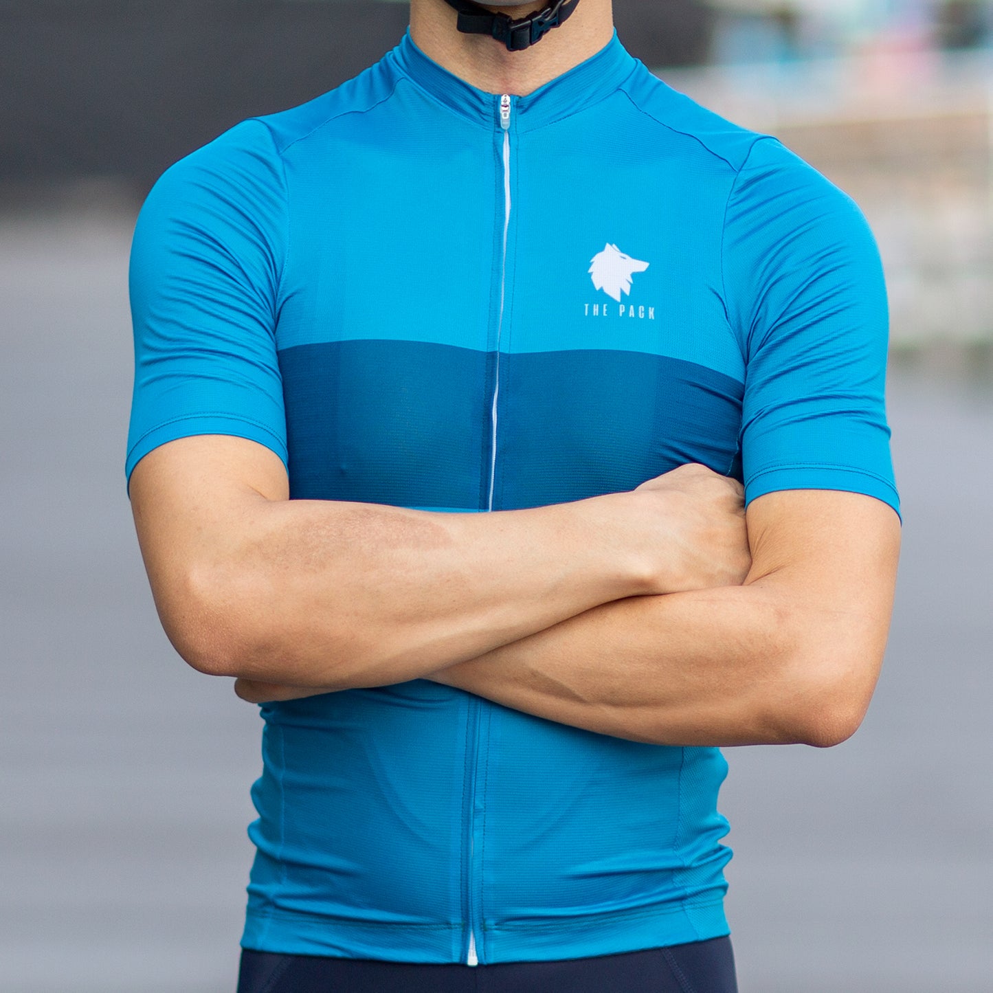 The Pack Jersey - Men (Harbour Blue)