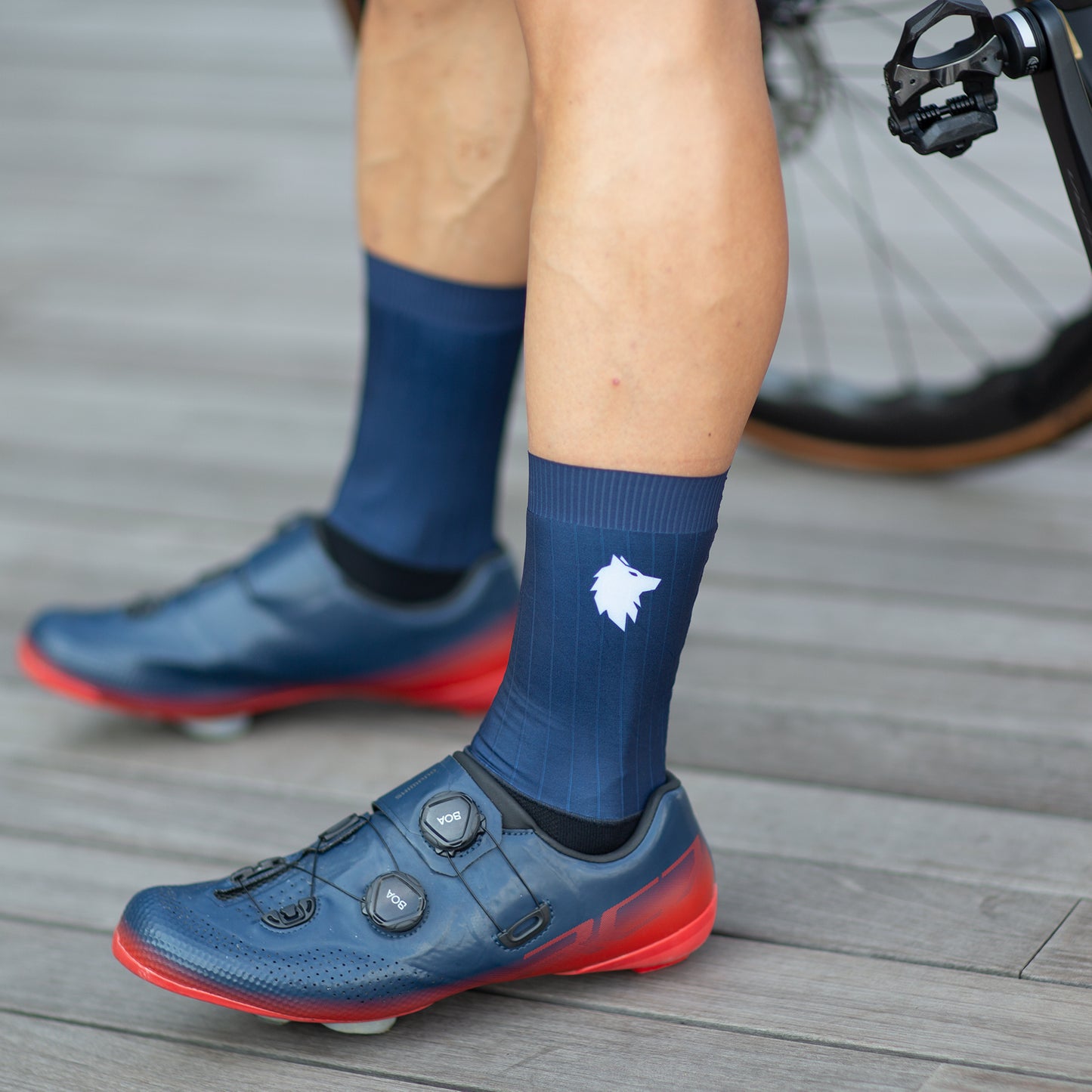 The Pack Aero Socks (Navy)