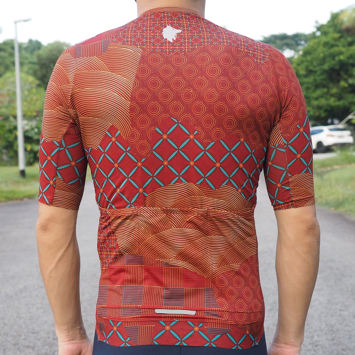 The Pack Alpha Batik Jersey - Men (Imperial Aureate)