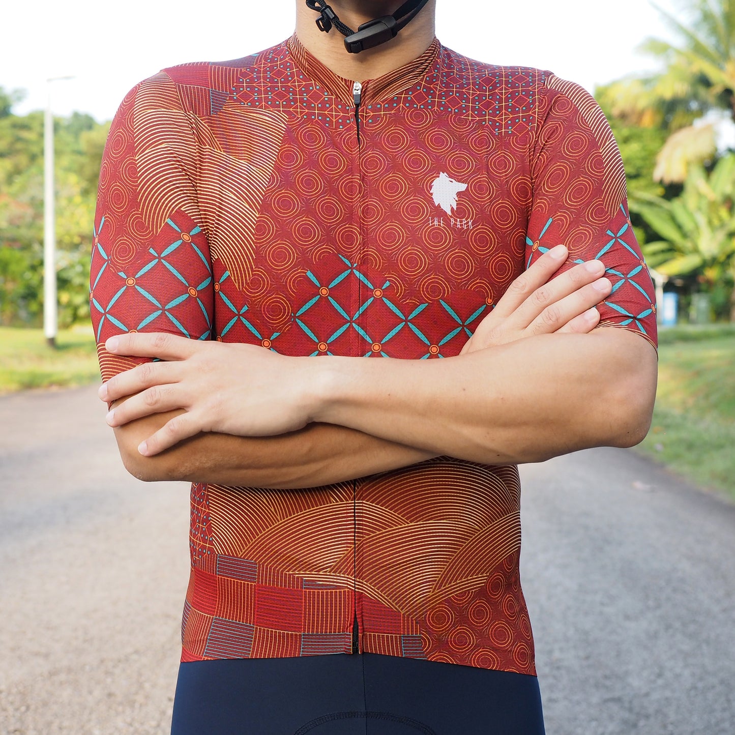 The Pack Alpha Batik Jersey - Men (Imperial Aureate)