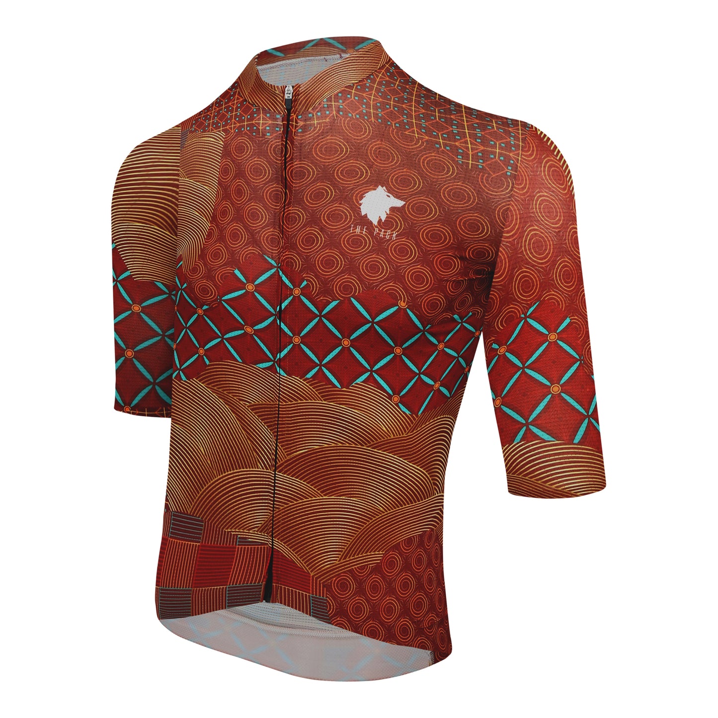 The Pack Alpha Batik Jersey - Men (Imperial Aureate)