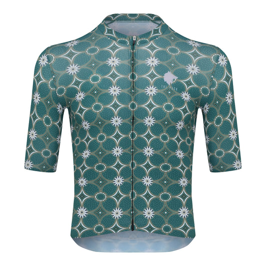 The Pack Alpha Batik Jersey - Men (Emerald)