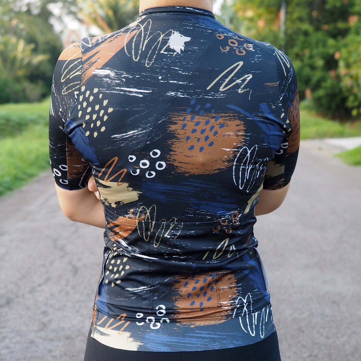 The Pack Alpha Jersey - Ladies (Brushwork)