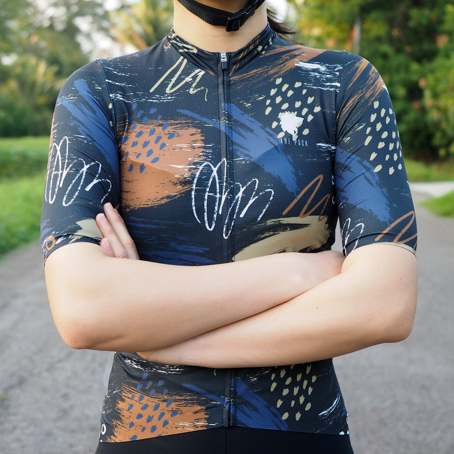 The Pack Alpha Jersey - Ladies (Brushwork)