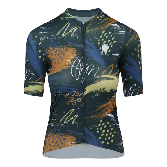 The Pack Alpha Jersey - Ladies (Brushwork)