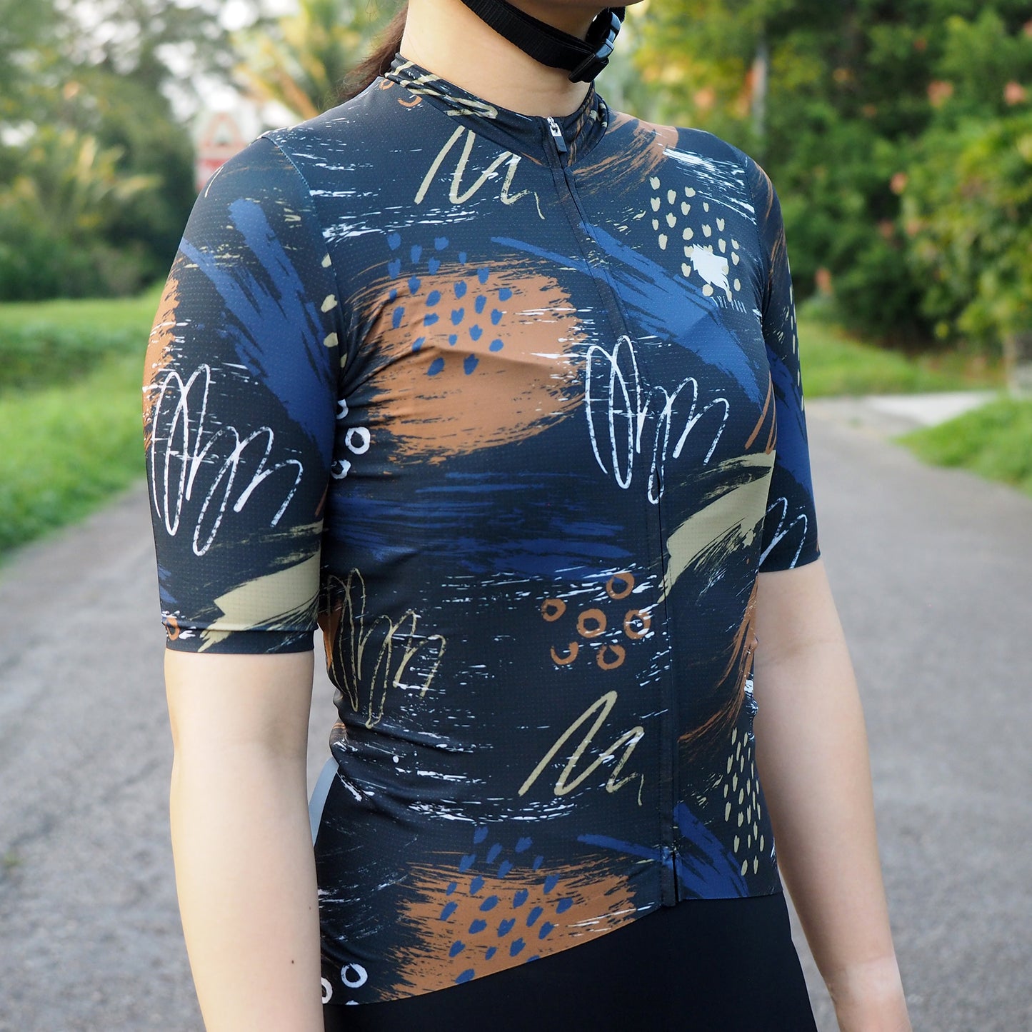 The Pack Alpha Jersey - Ladies (Brushwork)