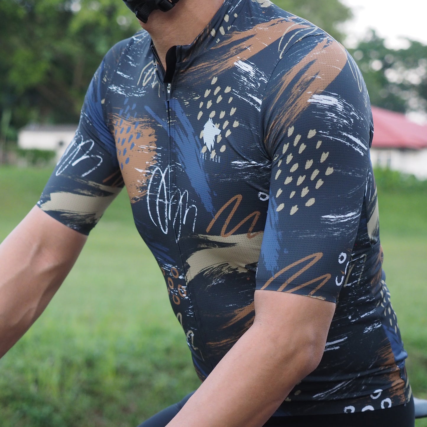 The Pack Alpha Jersey - Men (Brushwork)