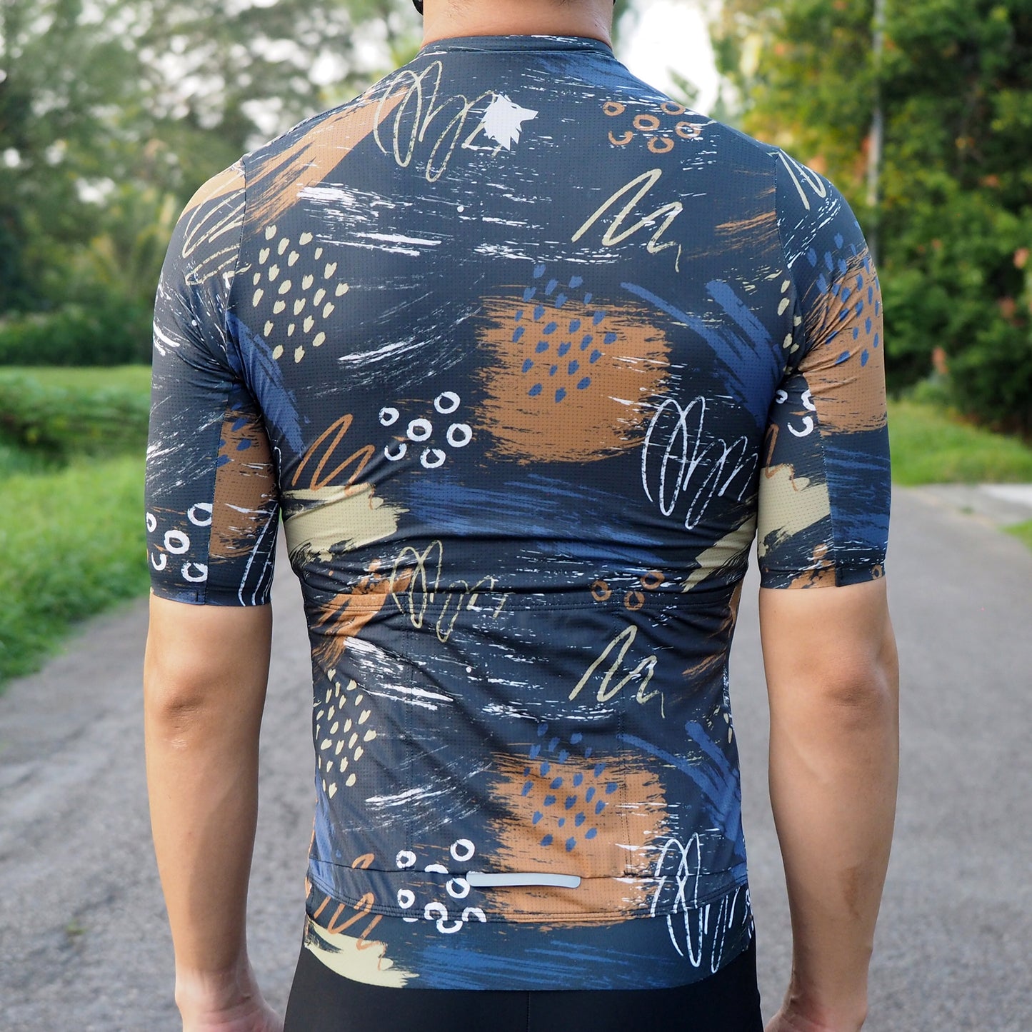 The Pack Alpha Jersey - Men (Brushwork)