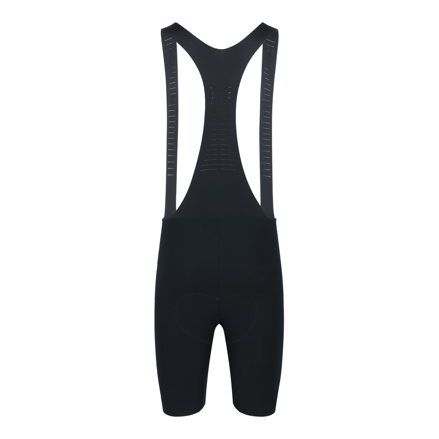 The Pack Alpha Bib Shorts - Men (Black)