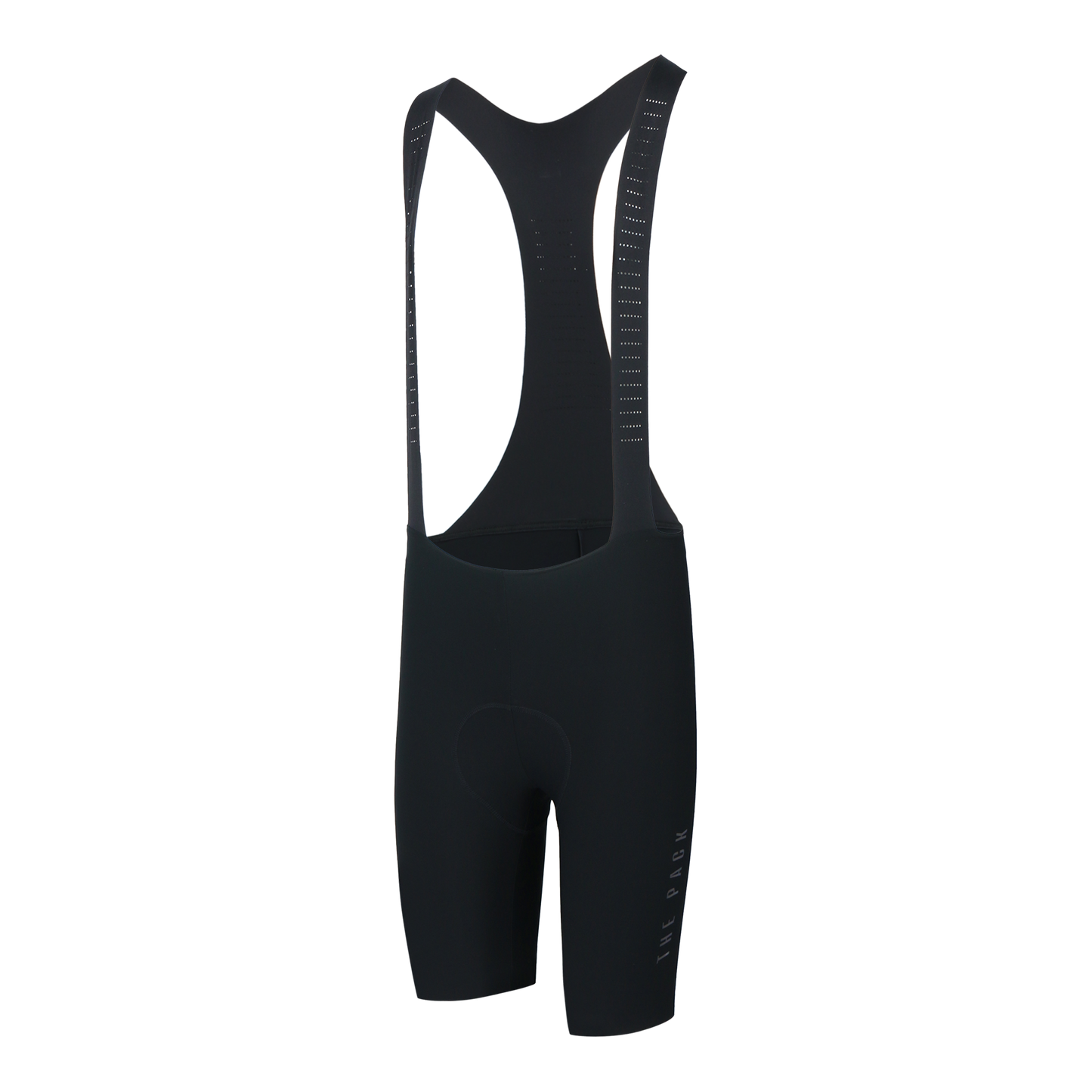 The Pack Alpha Bib Shorts - Men (Black)