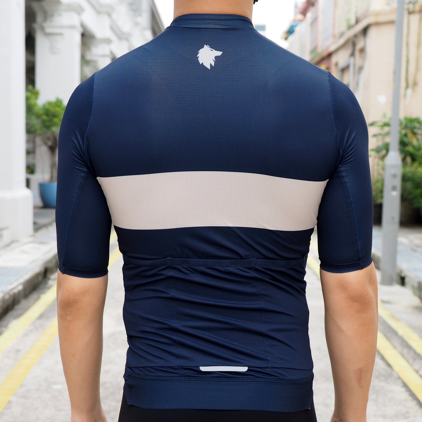 The Pack Alpha Jersey - Men (Navy Almond)