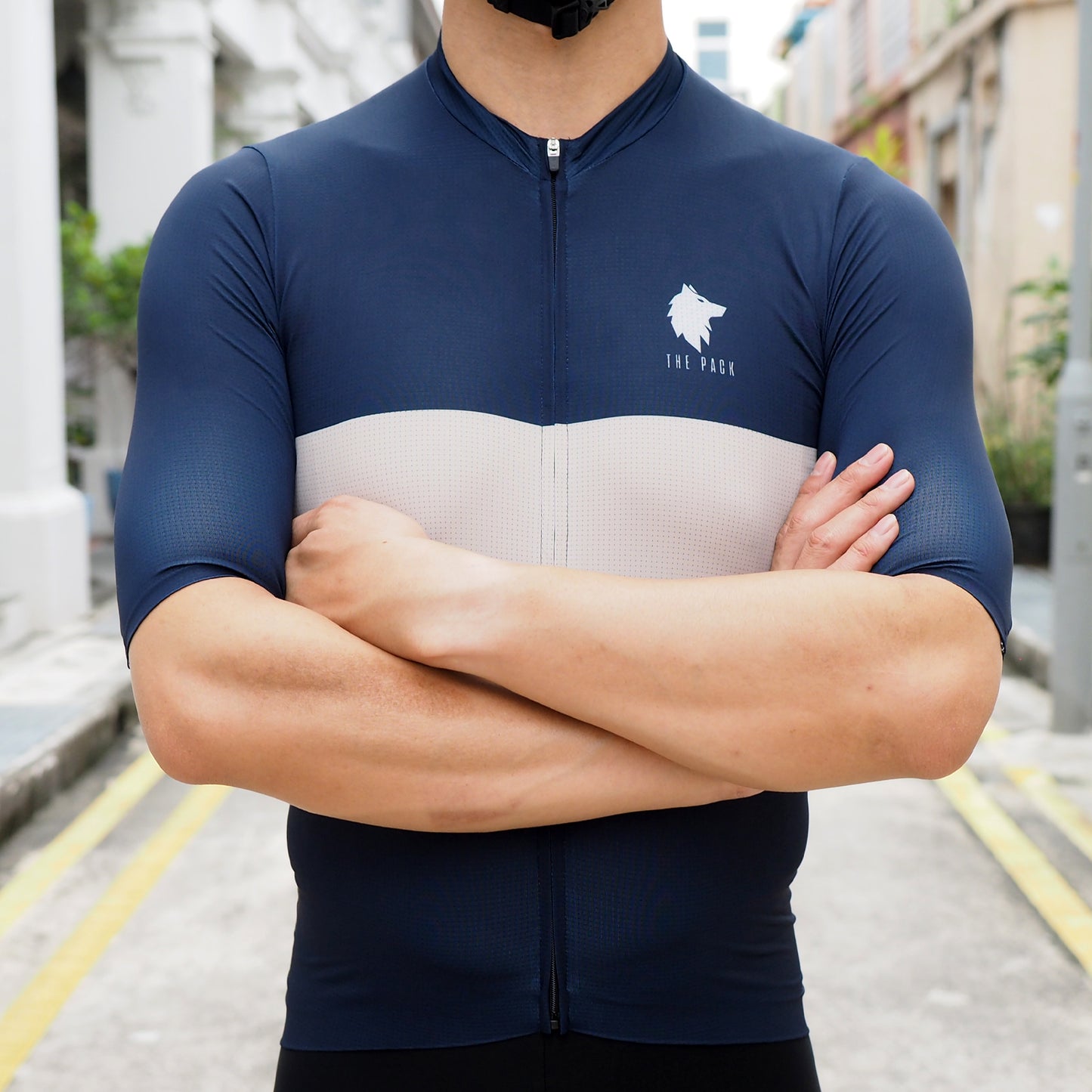 The Pack Alpha Jersey - Men (Navy Almond)