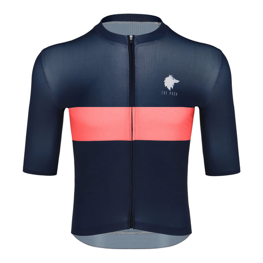 The Pack Alpha Jersey - Men (Navy Flamingo)