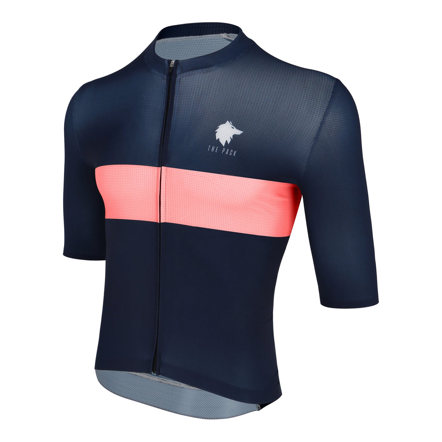 The Pack Alpha Jersey - Men (Navy Flamingo)