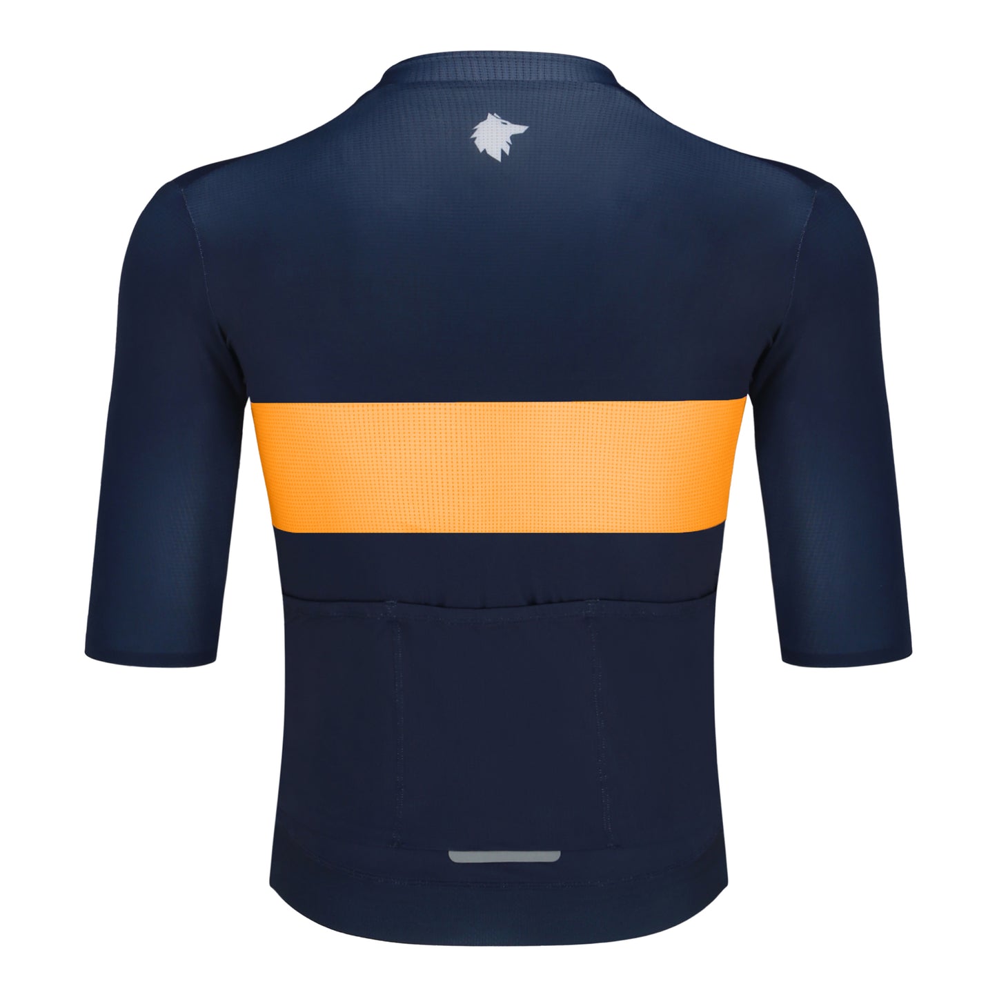 The Pack Alpha Jersey - Men (Navy Saffron)