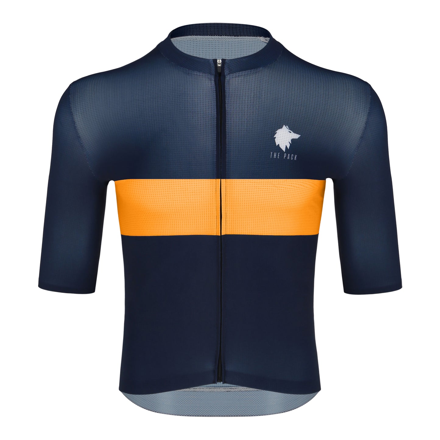 The Pack Alpha Jersey - Men (Navy Saffron)