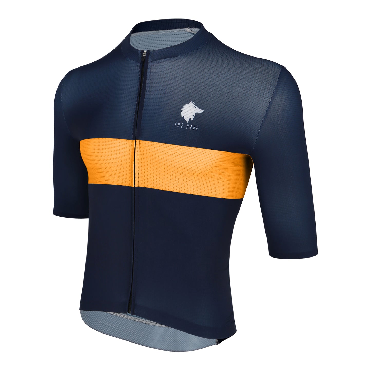 The Pack Alpha Jersey - Men (Navy Saffron)