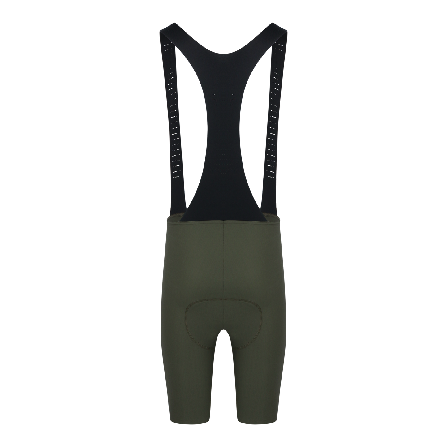 The Pack Alpha Bib Shorts - Men (Olive)