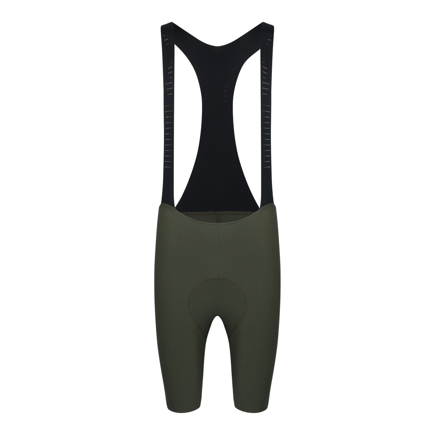 The Pack Alpha Bib Shorts - Men (Olive)