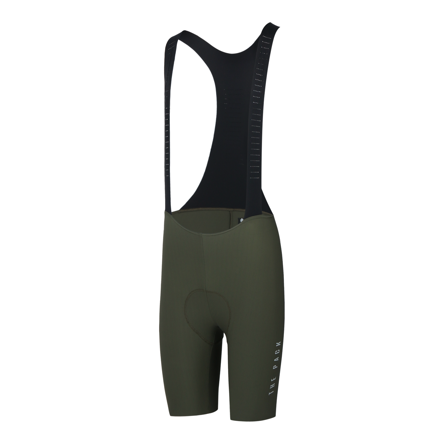 The Pack Alpha Bib Shorts - Men (Olive)