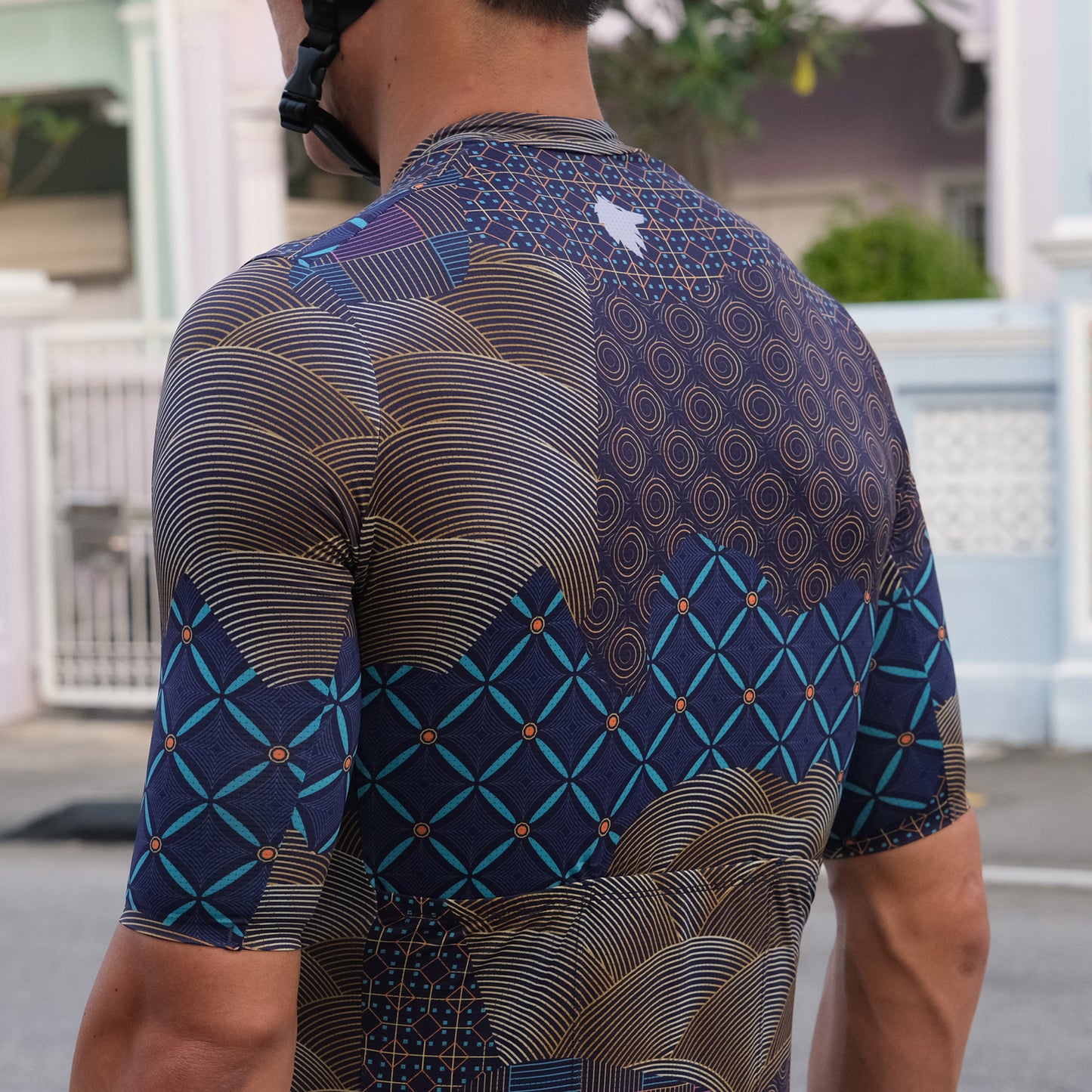 The Pack Alpha Batik Jersey - Men (Royal Aureate)