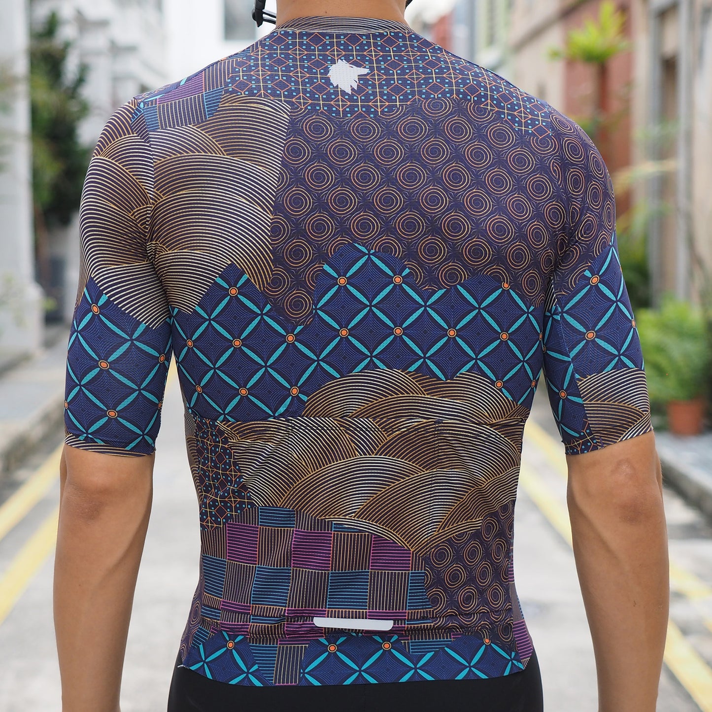 The Pack Alpha Batik Jersey - Men (Royal Aureate)