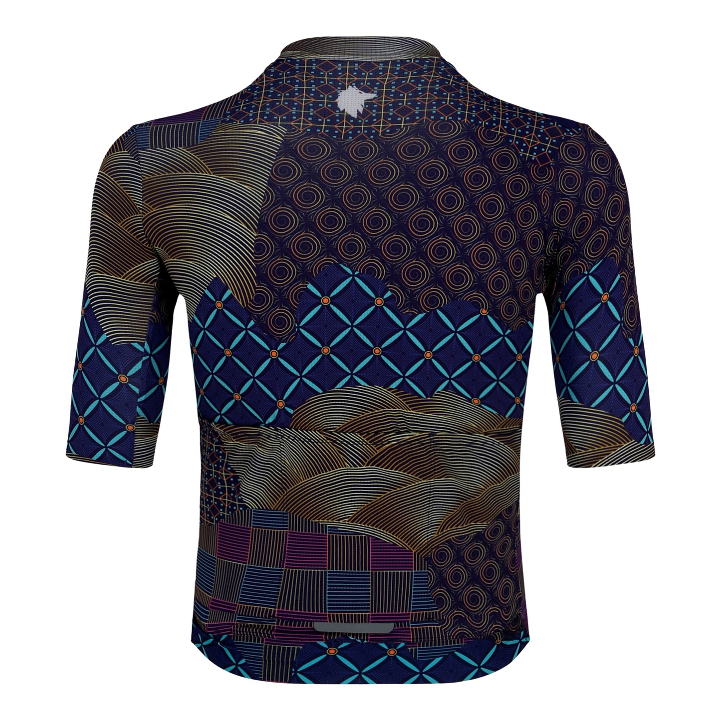 The Pack Alpha Batik Jersey - Men (Royal Aureate)