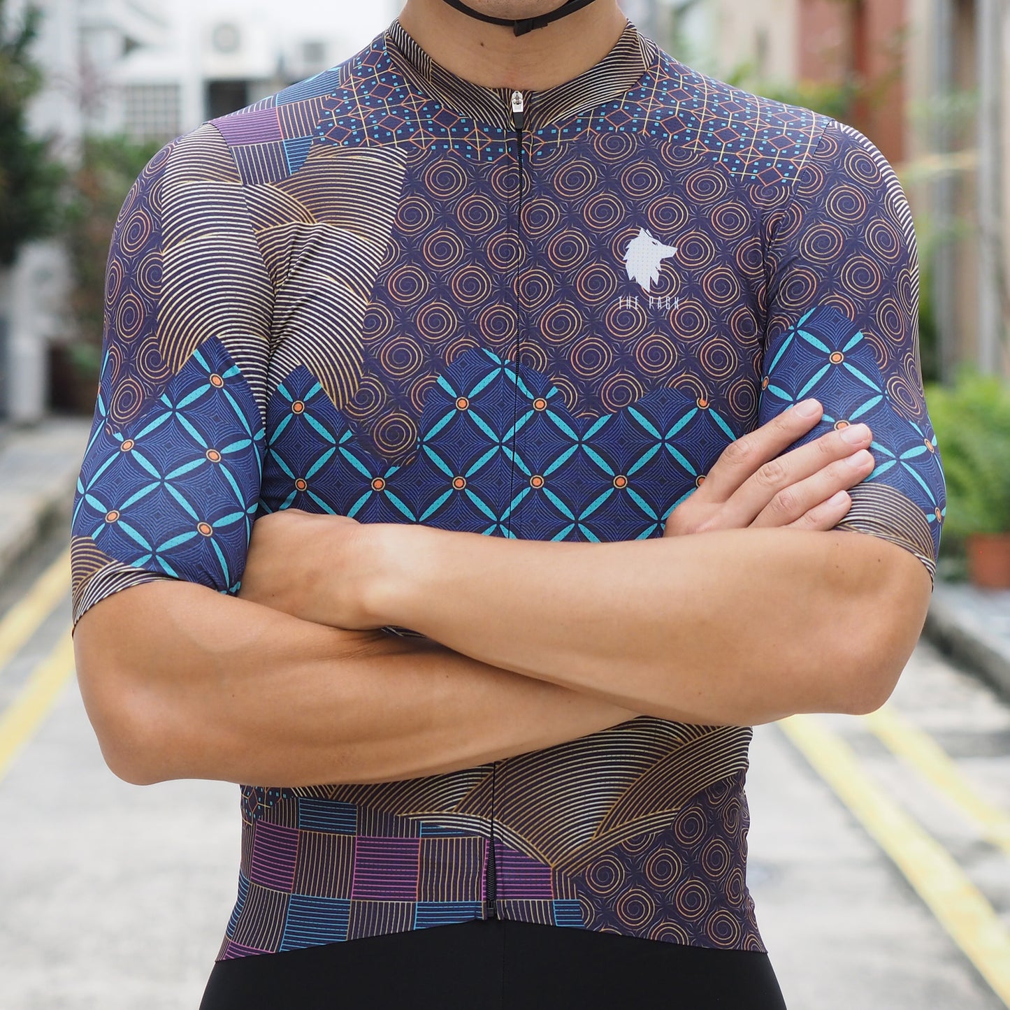 The Pack Alpha Batik Jersey - Men (Royal Aureate)