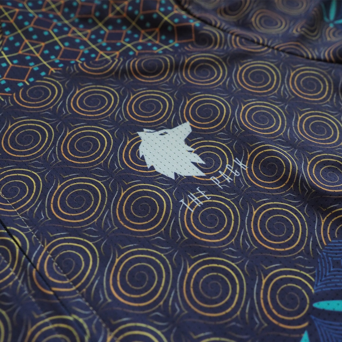 The Pack Alpha Batik Jersey - Men (Royal Aureate)