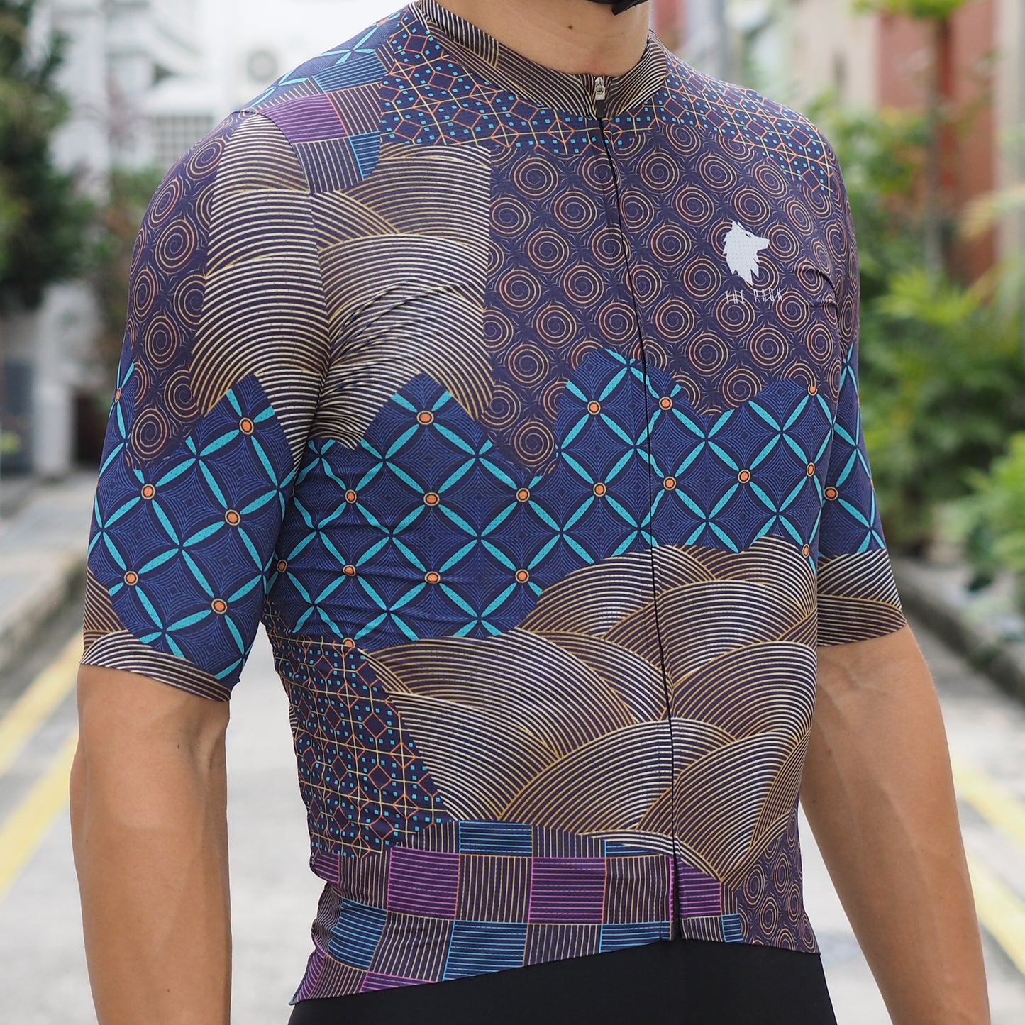 The Pack Alpha Batik Jersey - Men (Royal Aureate)