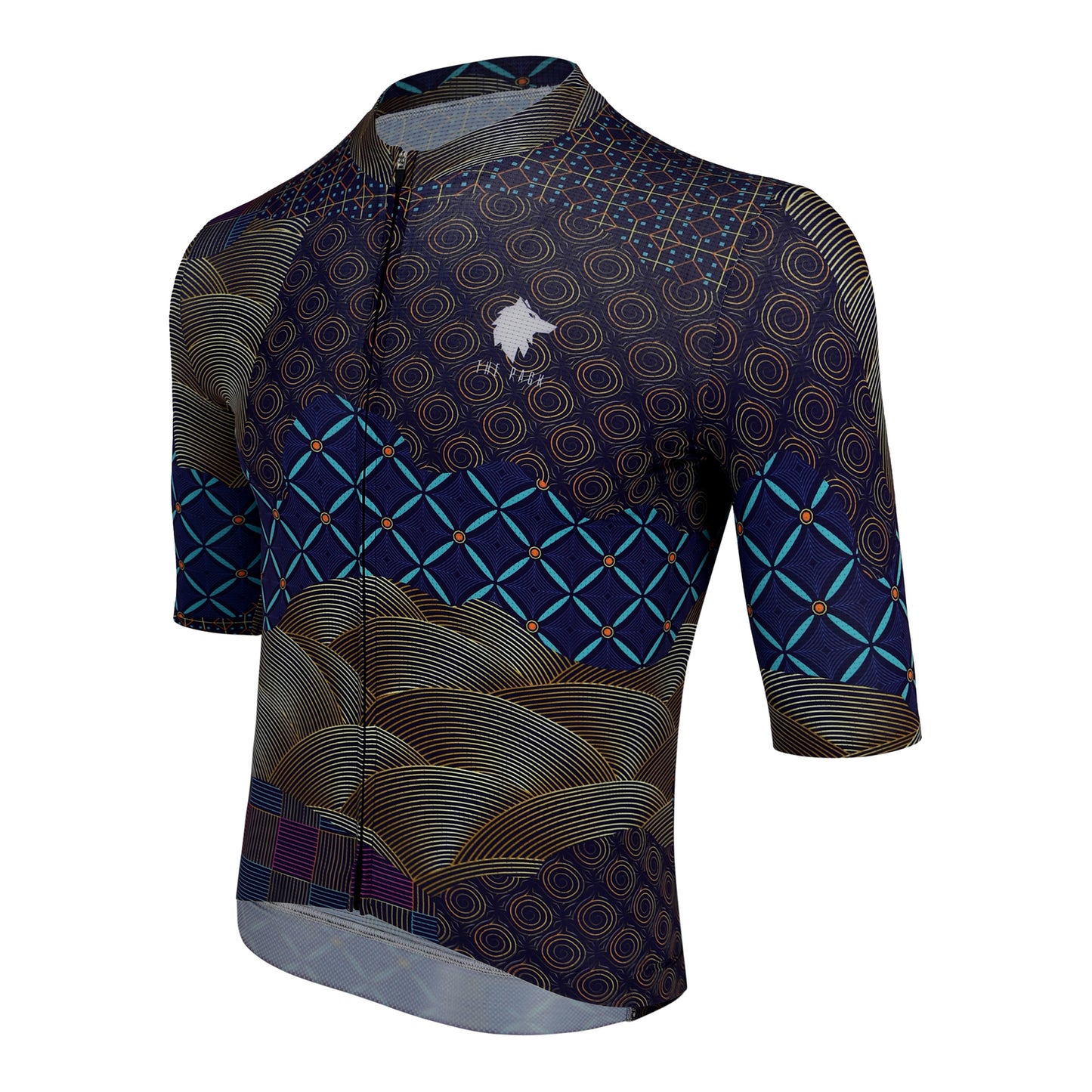 The Pack Alpha Batik Jersey - Men (Royal Aureate)