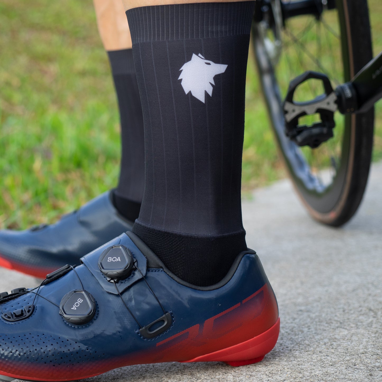 The Pack Aero Socks (Black)