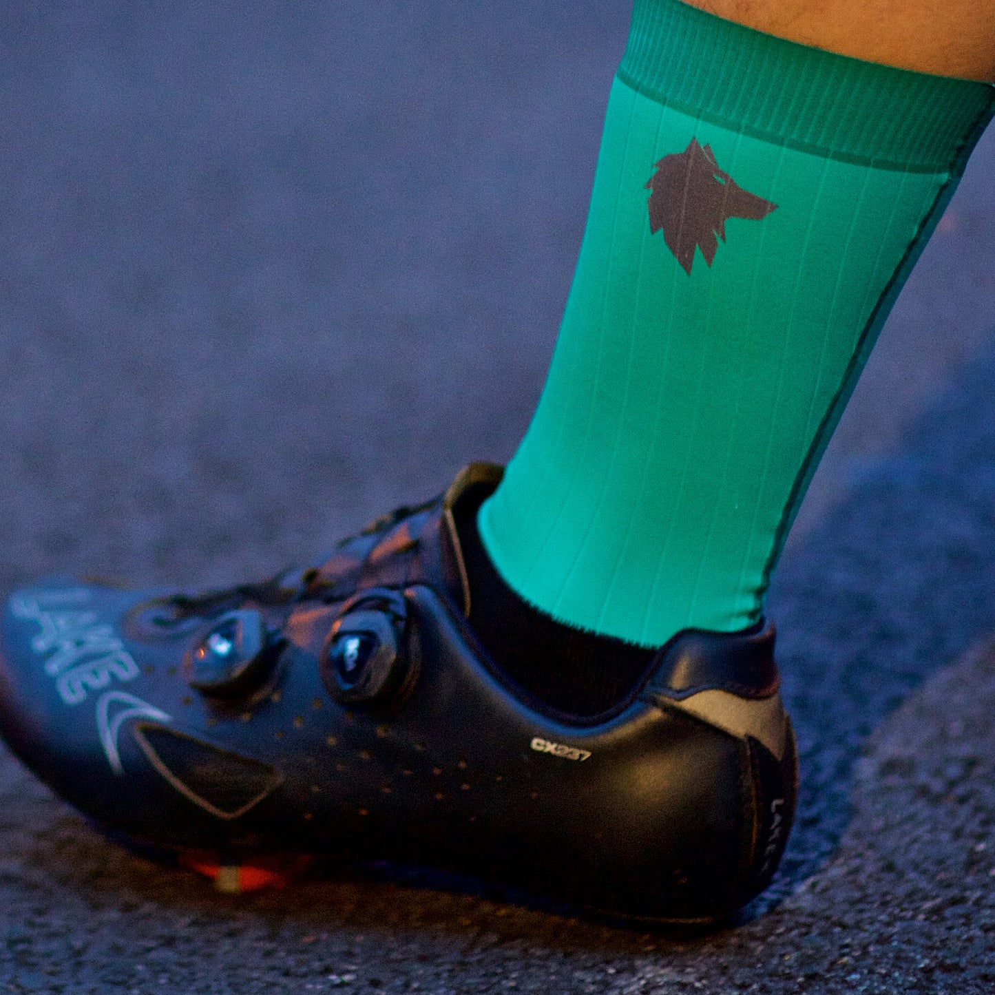 The Pack Aero Socks (Green)