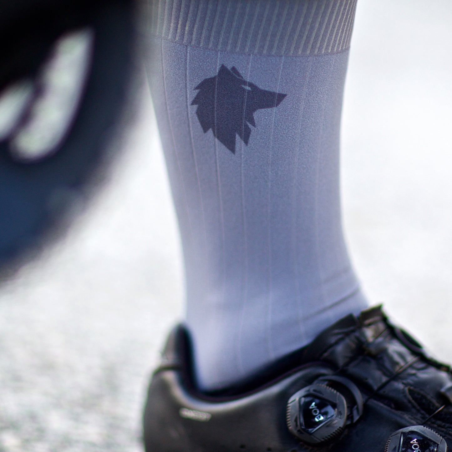 The Pack Aero Socks (Grey)