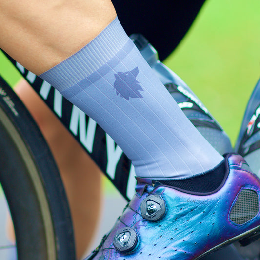 The Pack Aero Socks (Grey)