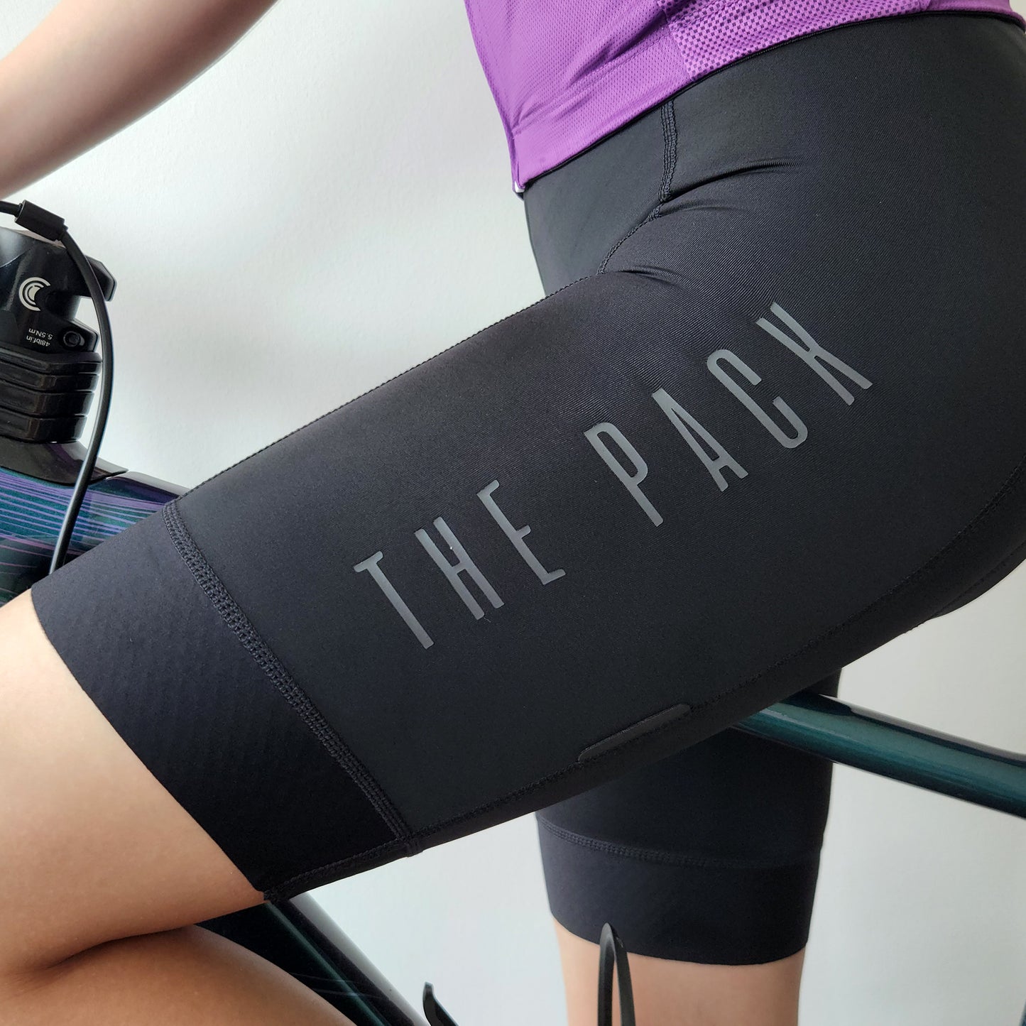 The Pack Pro Bib Shorts - Ladies (Black)