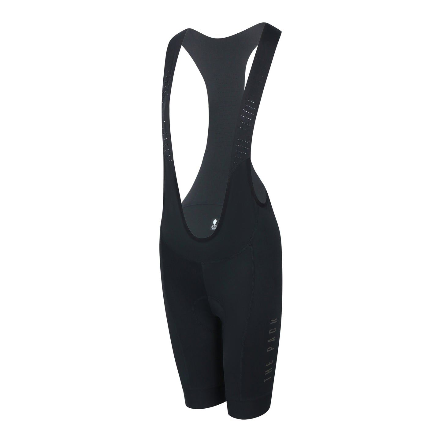 The Pack Pro Bib Shorts - Ladies (Black)