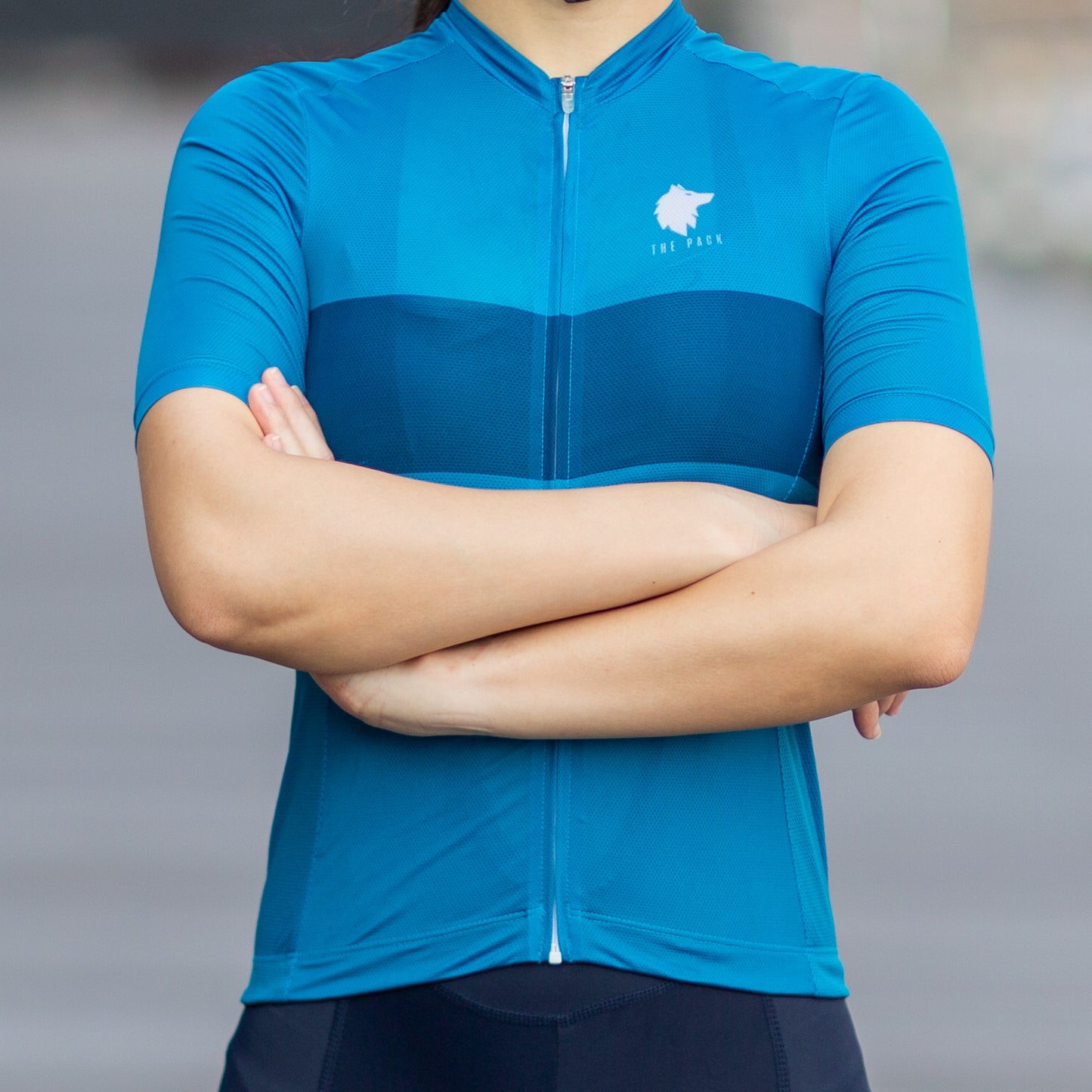 The Pack Jersey - Ladies (Harbour Blue)